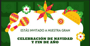 CELEBRACIÓN DE NAVIDAD Y FIN DE AÑO