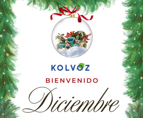 BIENVENIDO DICIEMBRE