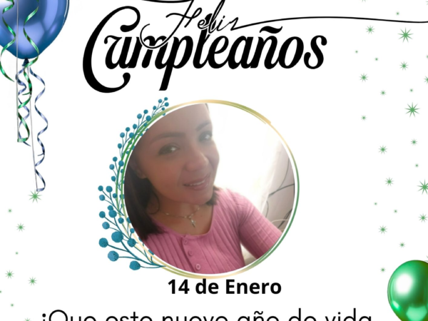 FELIZ CUMPLEAÑOS