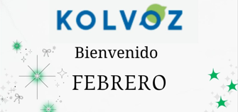BIENVENIDO FEBRERO