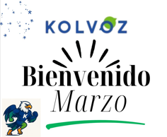 BIENVENIDO MARZO