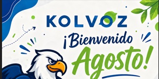 BIENVENIDO AGOSTO
