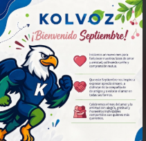 BIENVENIDO SEPTIEMBRE